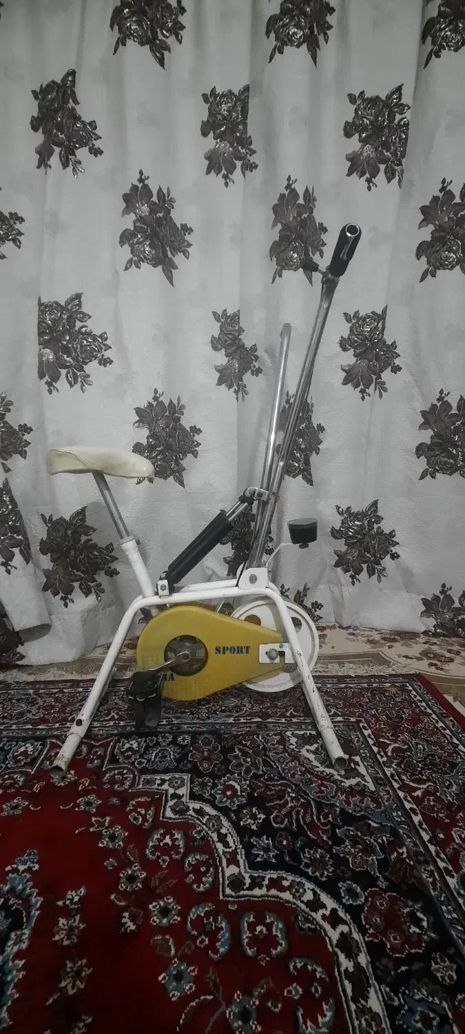 دوچرخه ثابت|تجهیزات ورزشی|زابل, |دیوار