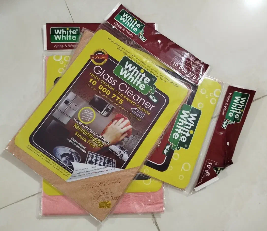 دستمال وایت و دستمال شیشه|سفره، حوله، دستمال آشپزخانه|تهران, استاد معین|دیوار