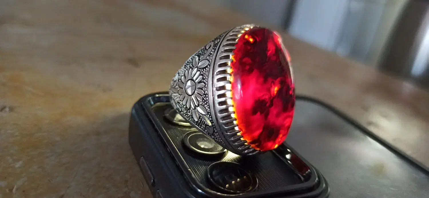 انگشتر نقره ۳۵گرم|جواهرات|پرند, فاز ۵|دیوار