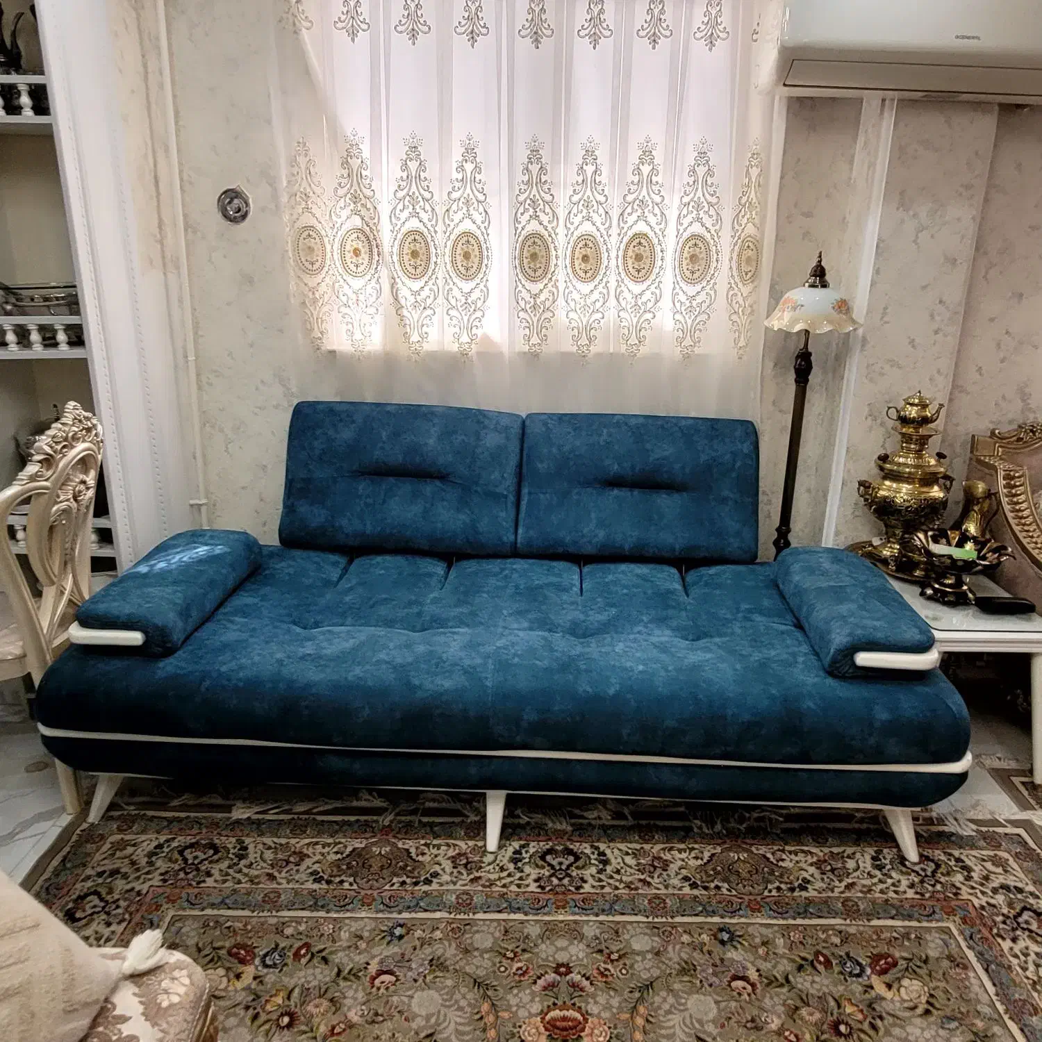 تخت خواب شوی مبلی تمیزوسالم|تخت و سرویس خواب|لاهیجان, طالقانی|دیوار