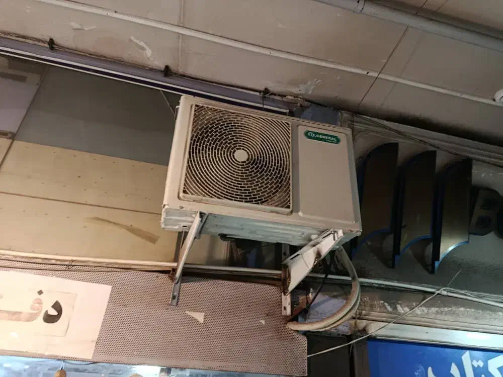 فروش کولرگازی ۱۸ هزار جنرال سفارش عرب|کولر گازی و فن‌کوئل|تهران, تهرانپارس غربی|دیوار