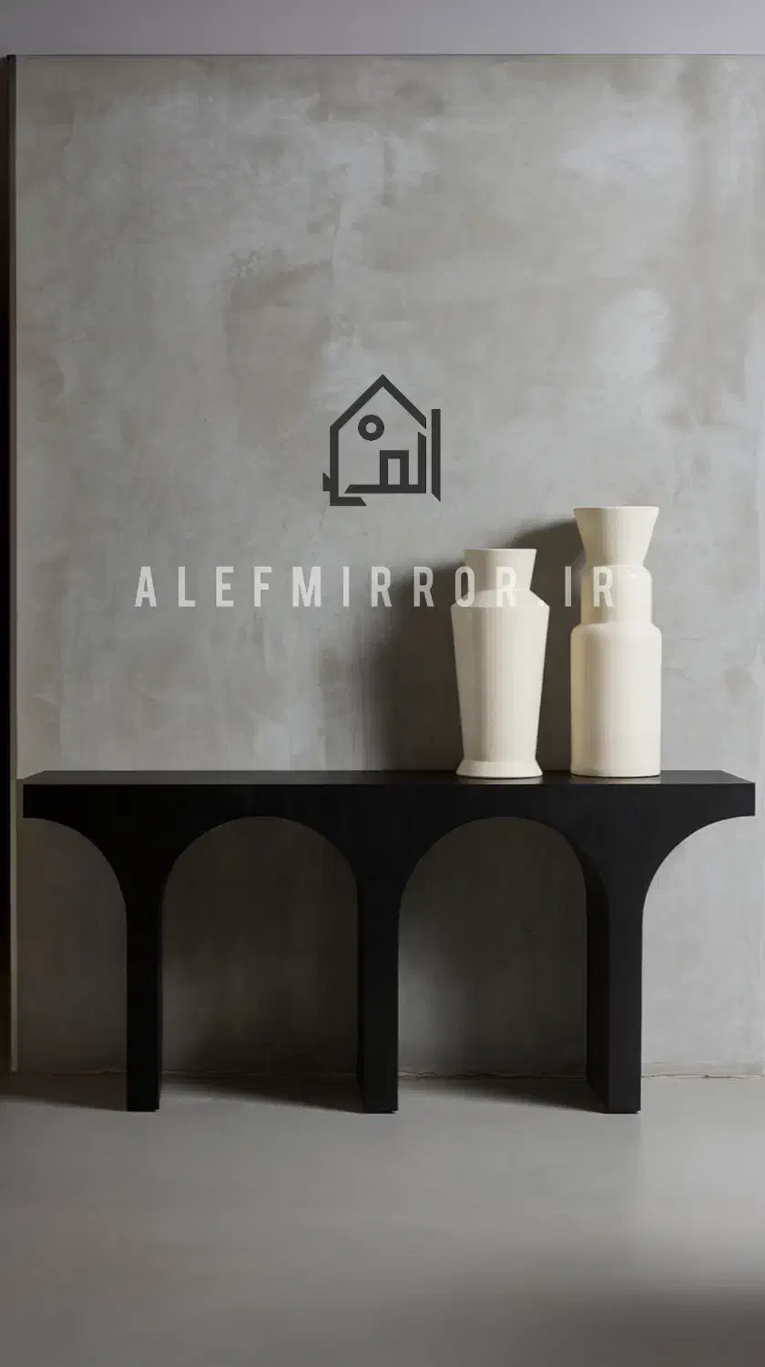 کنسول و آینه مدرن مدل داوینچی|بوفه، ویترین، کنسول|تهران, حکیمیه|دیوار