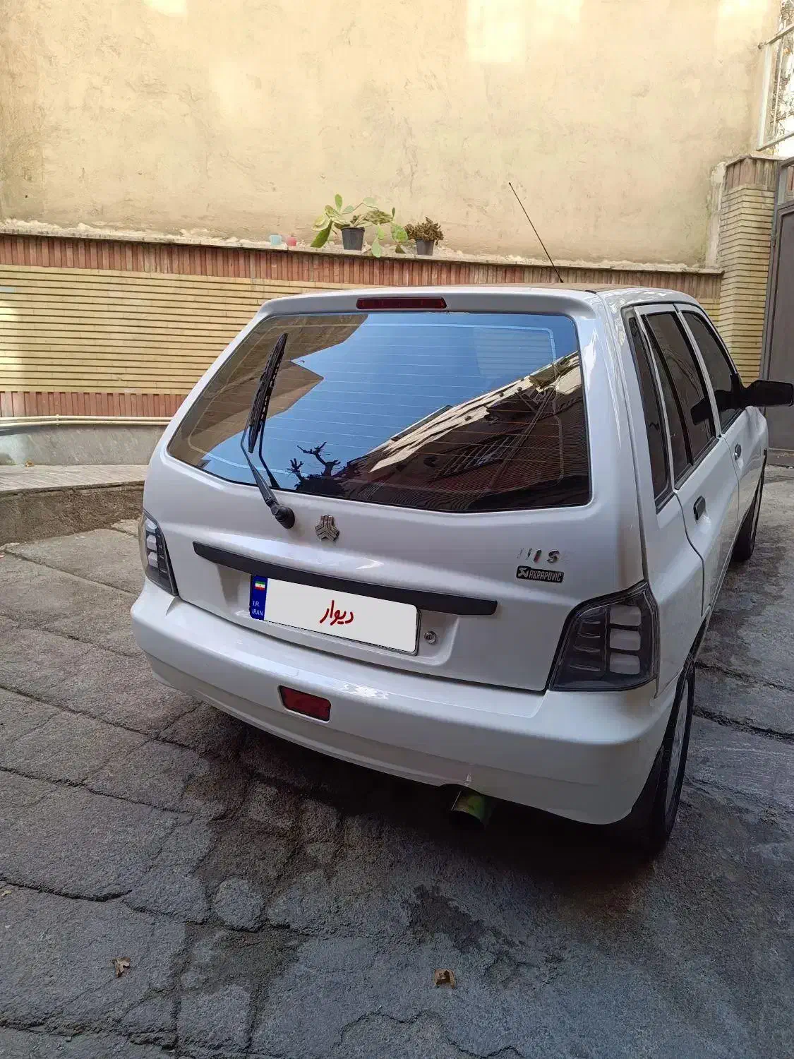 پراید ۱۱۱مدل ۹۸|خودرو سواری و وانت|تهران, شهرک فردوس (حسینی)|دیوار
