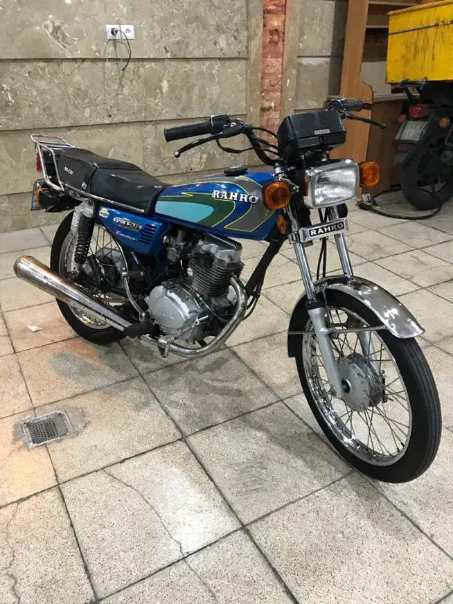 رهرو 95 A1|موتورسیکلت|تهران, علی‌آباد|دیوار