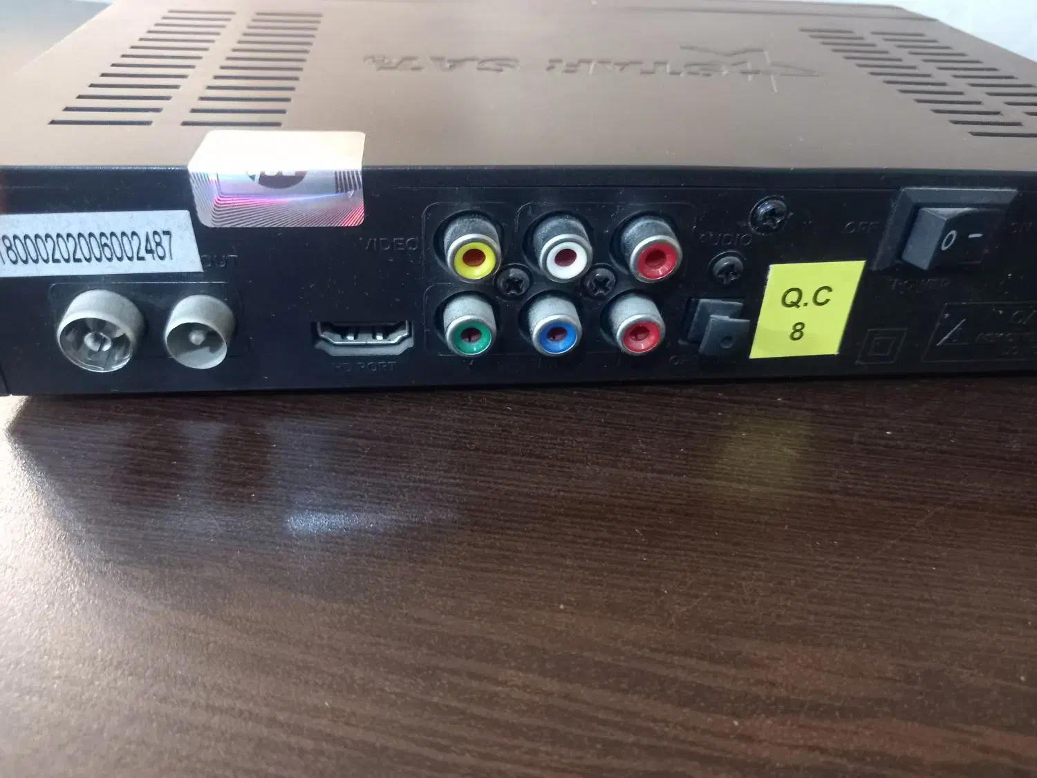 گیرنده دیجیتال star sat|سیستم صوتی خانگی|تهران, تسلیحات|دیوار