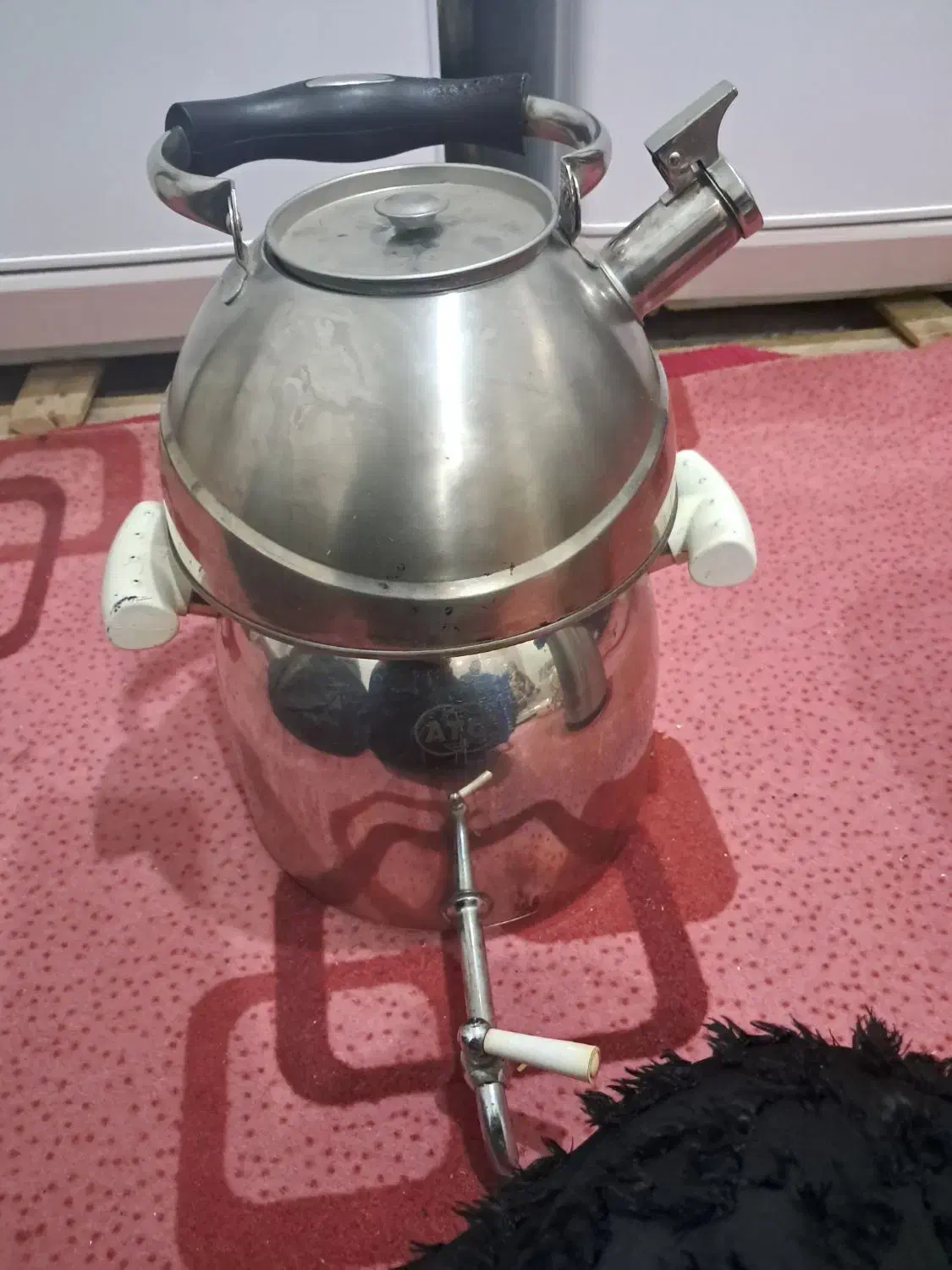 کولمن چای کتری سماور|سماور، چایساز، قهوهساز|باوی, |دیوار