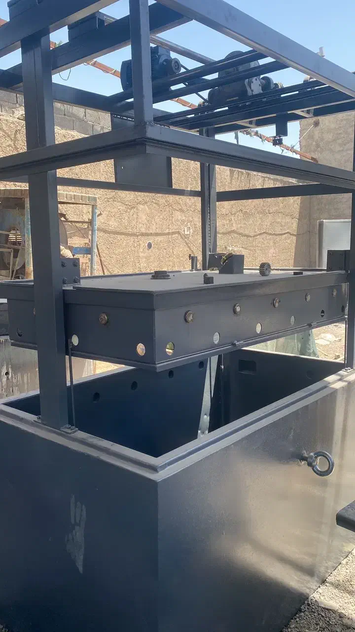 گاوصندوق اسانسوری(پیچی زنجیری بال اسکرو هیدرولیک|ابزارآلات|ارومیه, |دیوار