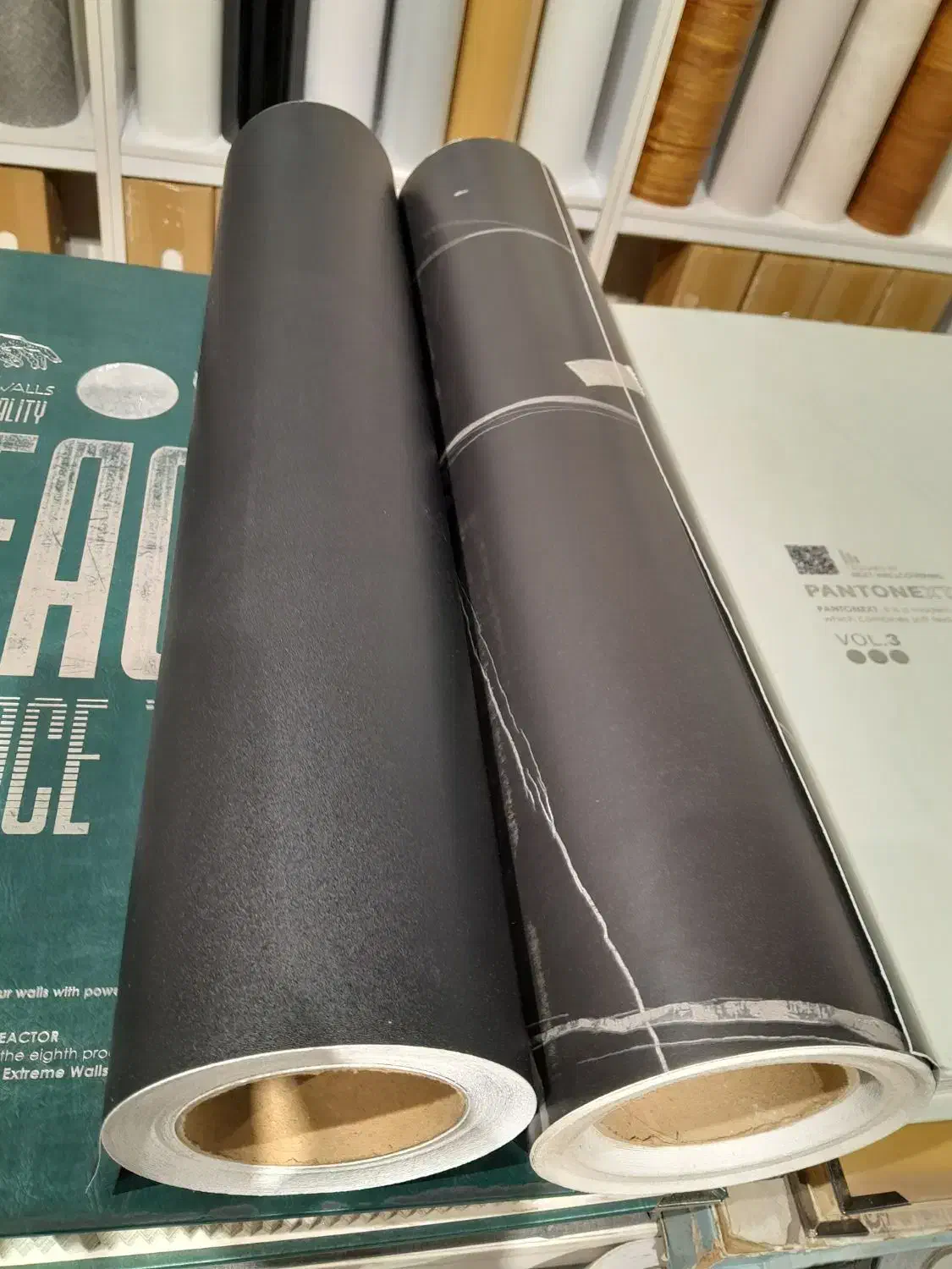 برچسب کابینت مشکی مات|مصالح و تجهیزات ساختمان|کرج, حیدرآباد|دیوار