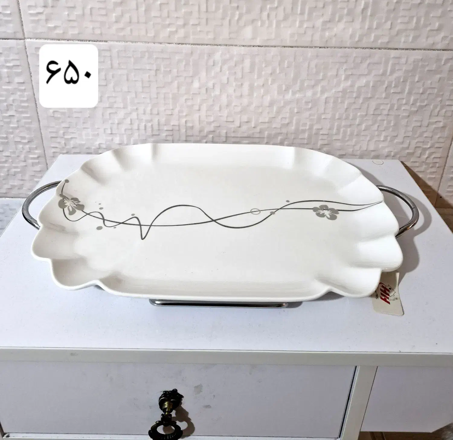 ظروف پذیرایی، دیس، سرویس کریستال، چدن، سرویس چینی|ظروف سرو و پذیرایی|کرج, دولت‌آباد|دیوار