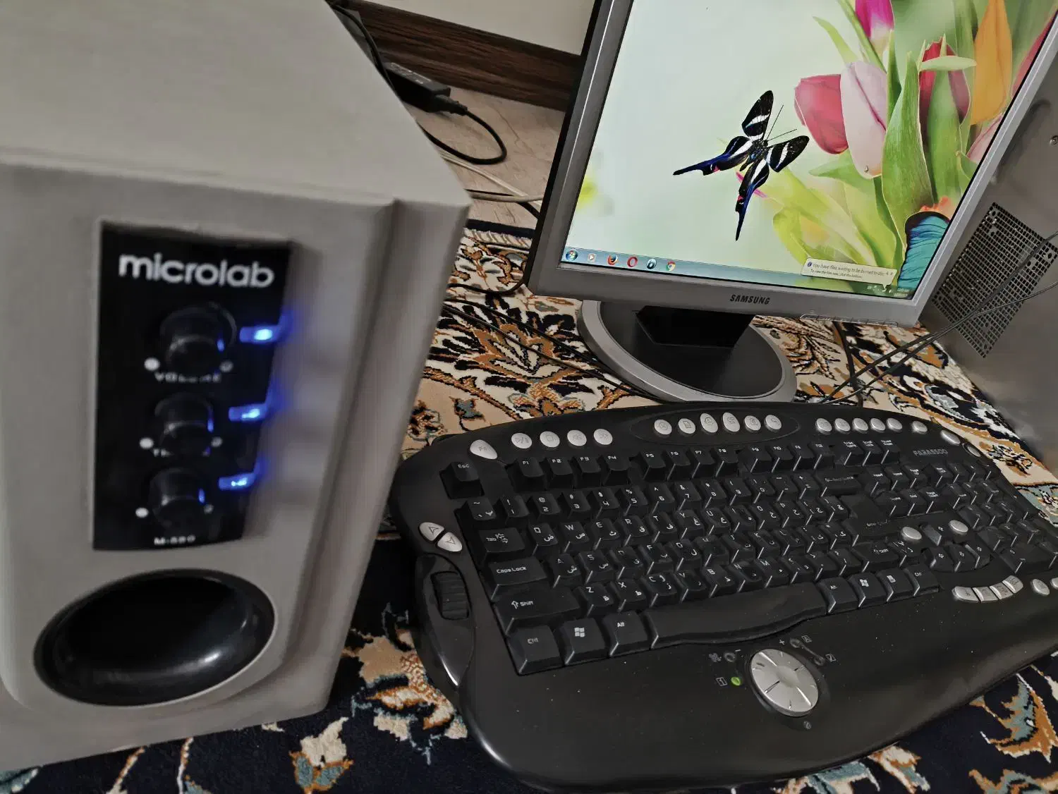 کامپیوتر شخصی کامل ،سالم و حرفه ای|رایانه رومیزی|هشتگرد, شهرک دریا|دیوار