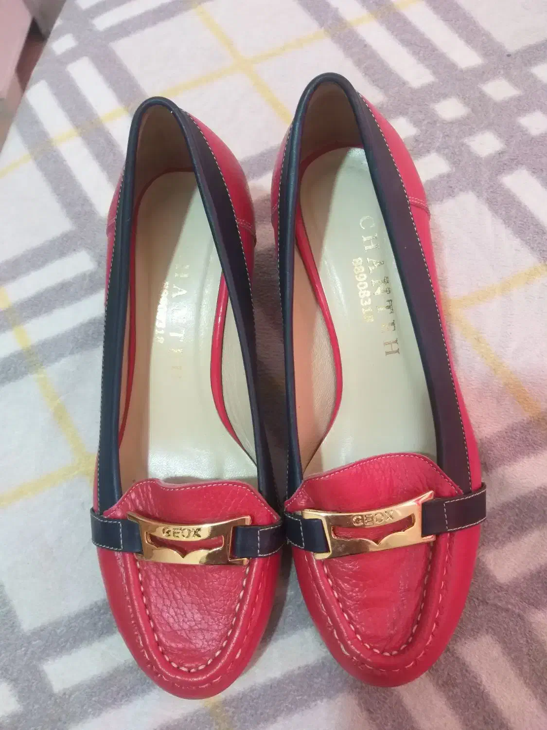 کفش چرم زنانه ایتالیایی سایز ۳۶ درحدنو|کیف، کفش، کمربند|تهران, نارمک جنوبی|دیوار