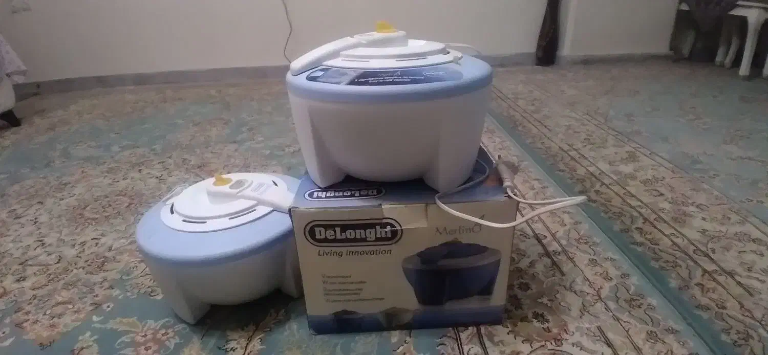 دستگاه بخور hutek و دلونگی|پنکه و تصفیه‌کنندهٔ هوا|تهران, مجیدیه|دیوار