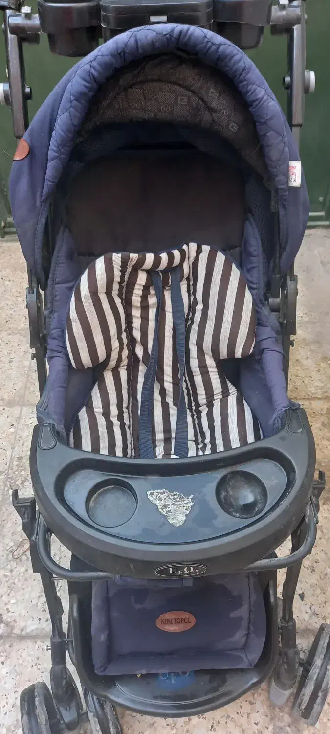 کالسکه مناسب دختر و پسر|کالسکه و لوازم جانبی|بهبهان, |دیوار