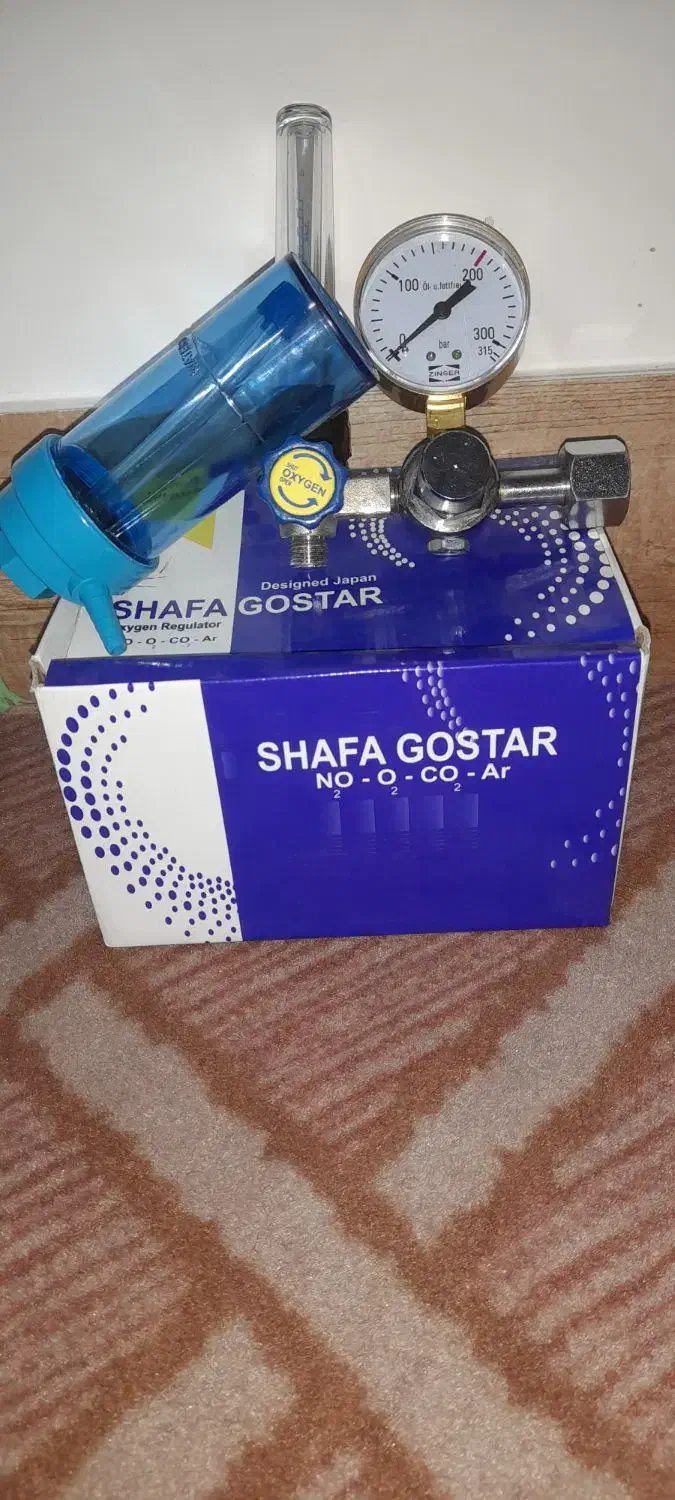 مانومتر کپسول اکسیژن مدل شفا|آرایشی، بهداشتی، درمانی|ملکان, |دیوار