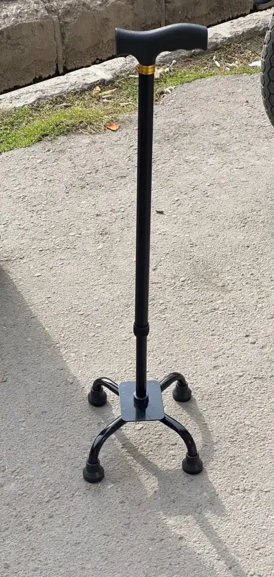 عصای چهار پایه دار|آرایشی، بهداشتی، درمانی|مراغه, |دیوار