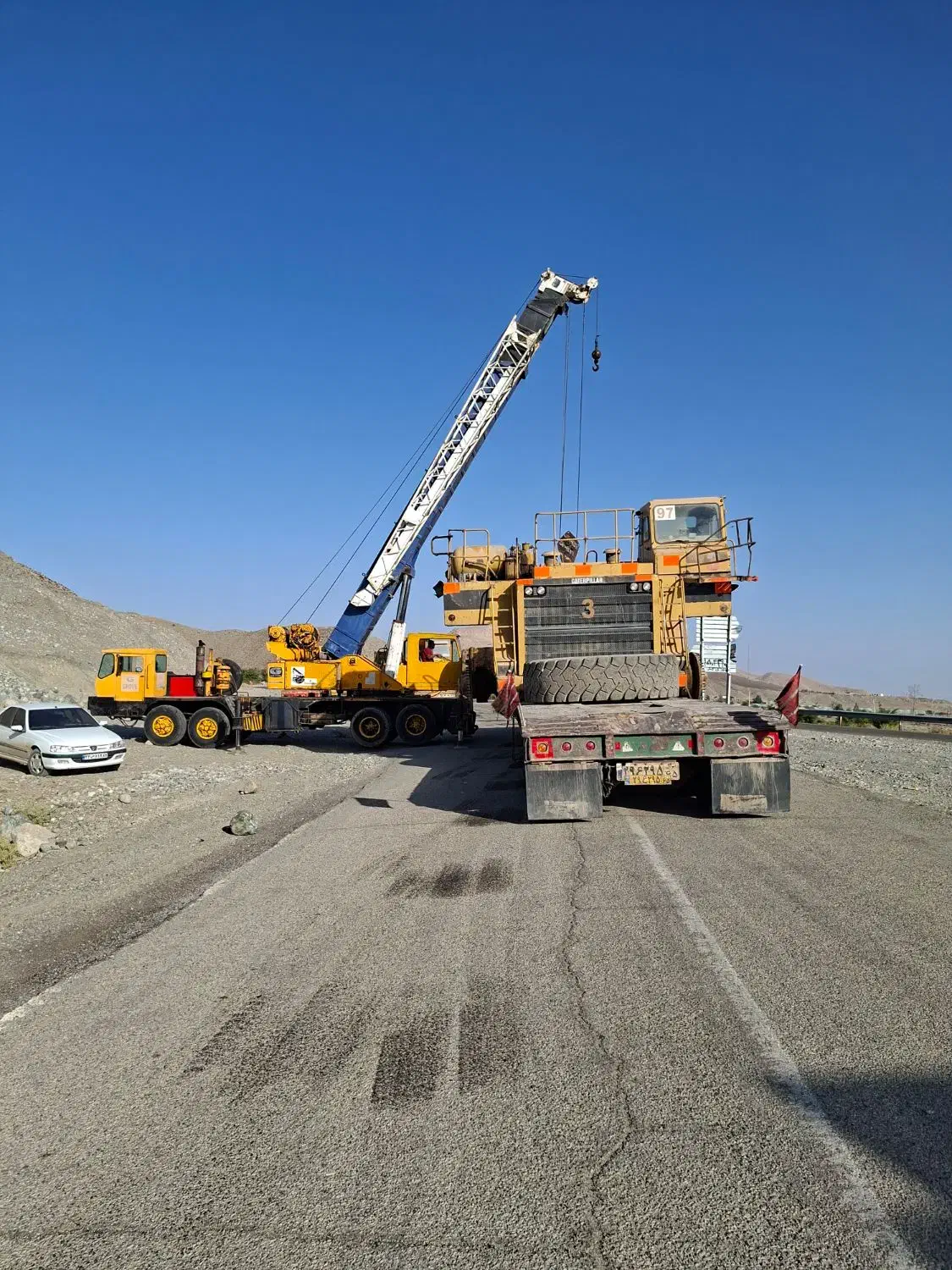 جرثقیل ۵۰تن گروو دو تلسکوپ|خودرو سنگین|جیرفت, |دیوار