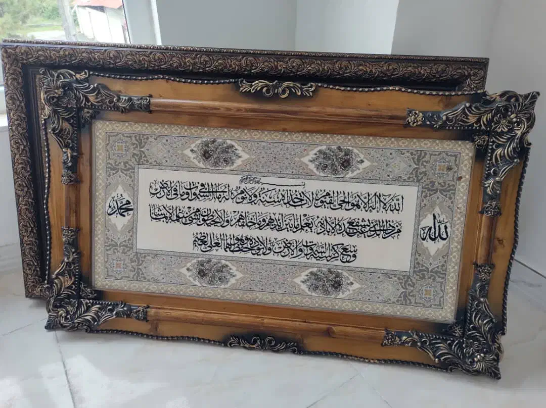 تابلو فرش دست باف و ماشینی|تابلو فرش|سیاهکل, |دیوار