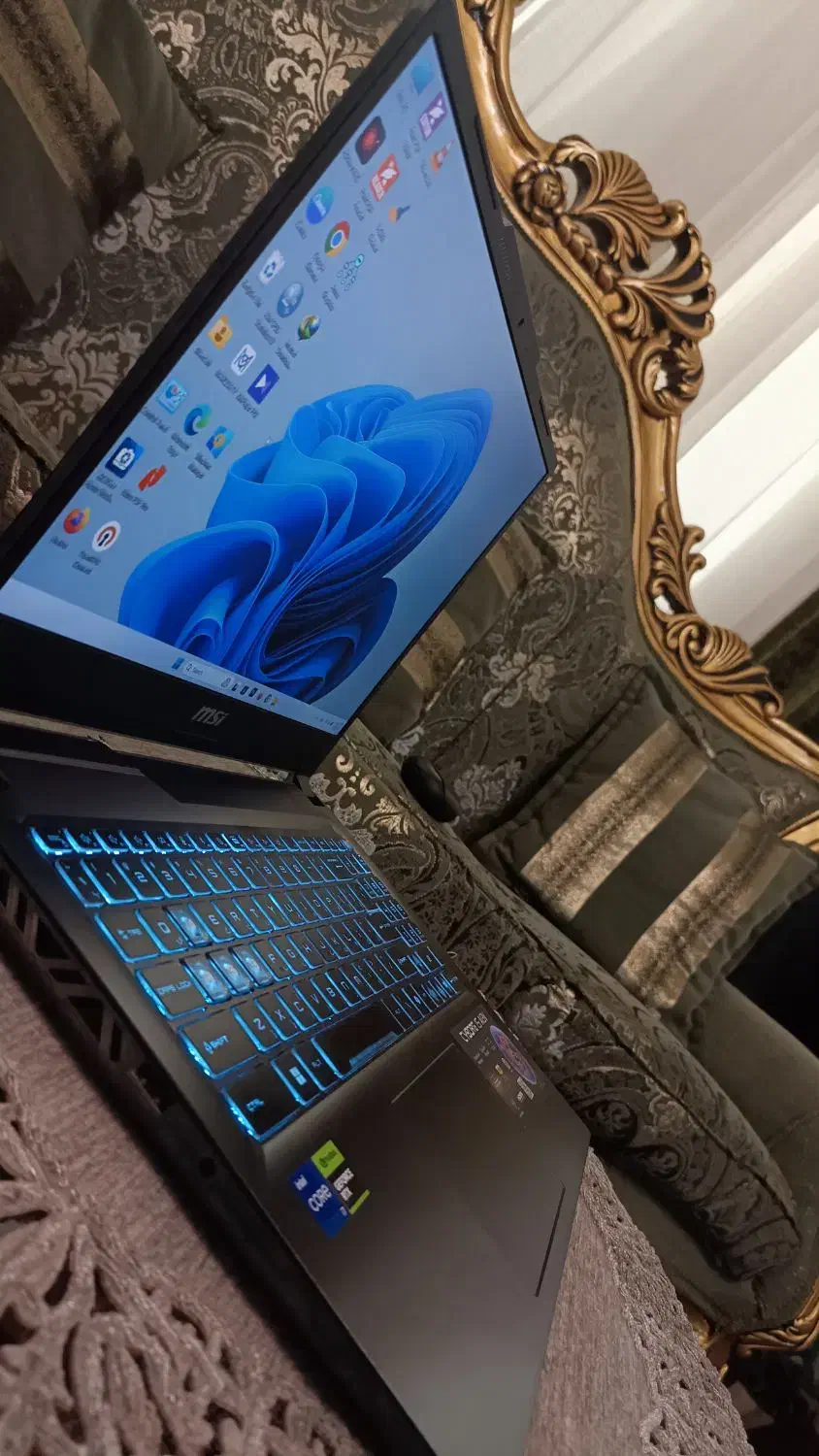 لپتاپ گیمینگ msi cyborg 15 A13VE|رایانه همراه|اسلامشهر, بهرام آباد|دیوار