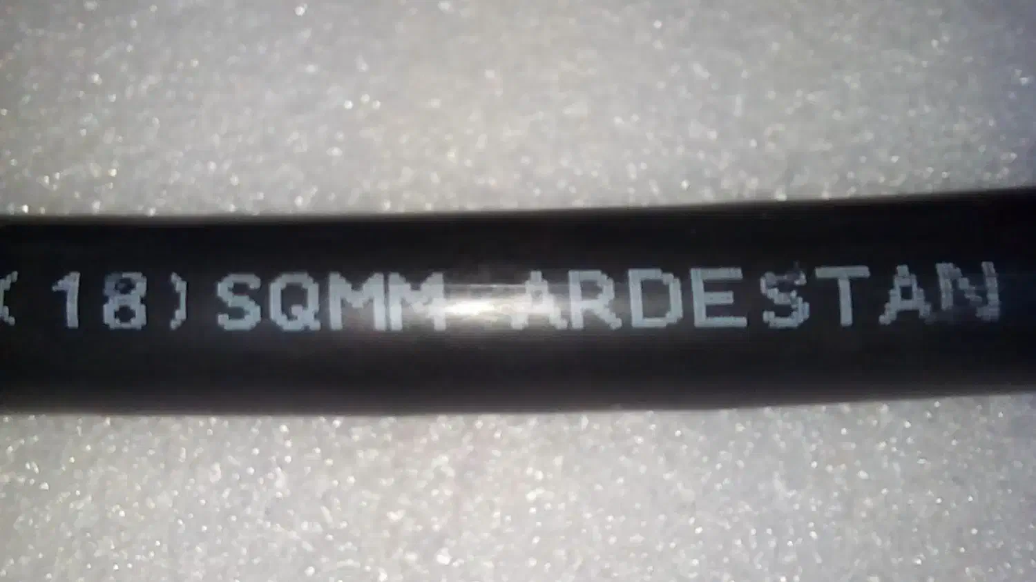 ۱۴متر کابل جوش ۱۸اردستان نو|ابزارآلات|کرج, شاهین‌ویلا|دیوار