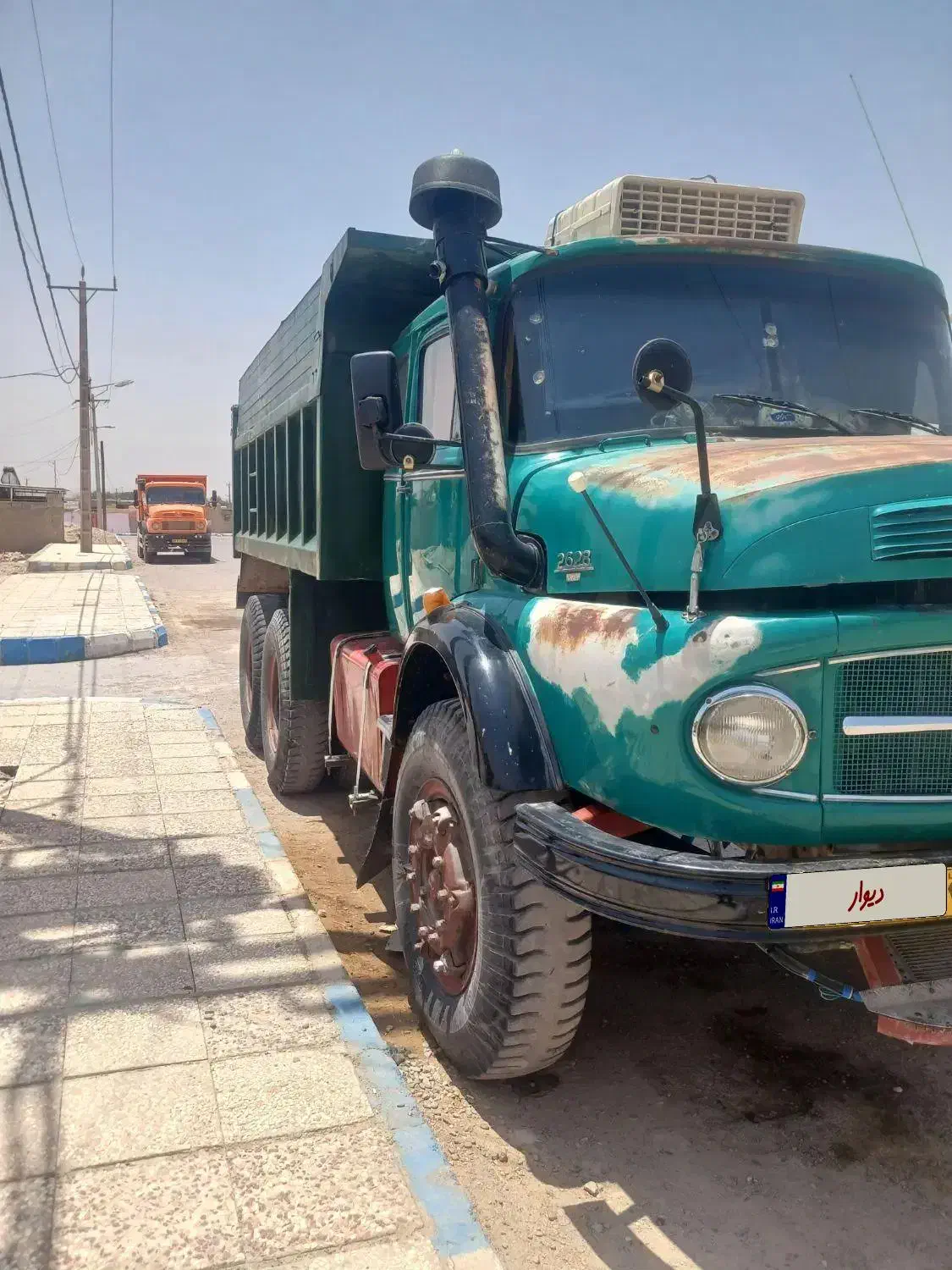 مایلراشمیتز کشنده|خودرو سنگین|آغاجاری, |دیوار