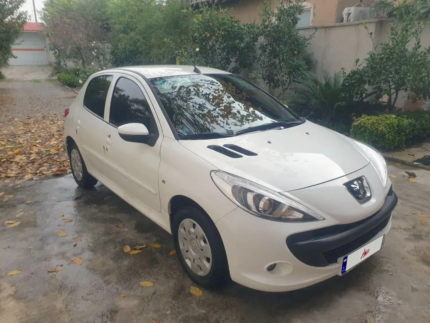 ۲۰۷ تیو فایو داشبورد ۲۰۶|خودرو سواری و وانت|گرگان, |دیوار