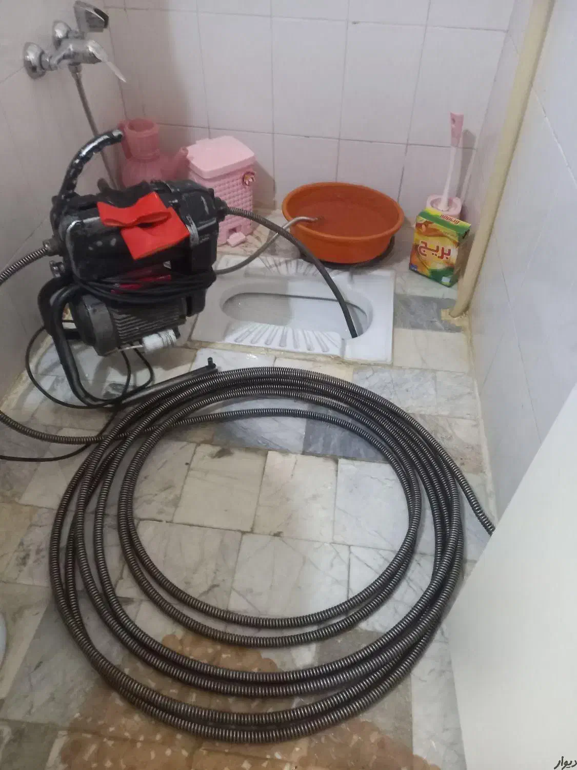 لوله بازکنی/پرند فاز 0 تا 7 شهرک صنعتی رباط کریم|خدمات پیشه و مهارت|پرند, فاز ۳|دیوار