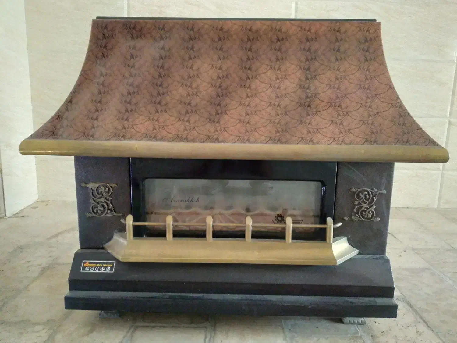 بخاری|بخاری، هیتر، شومینه|صفادشت, |دیوار