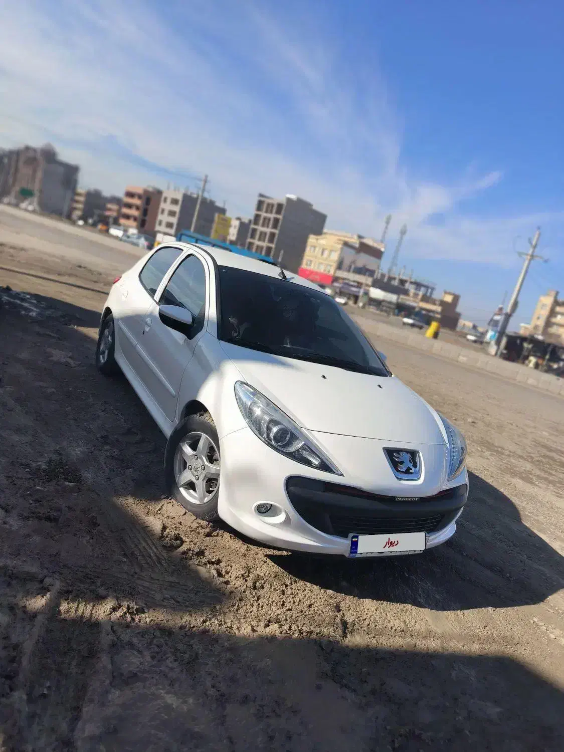 ۲۰۷مدل ۱۴۰۱ تیوفایو|خودرو سواری و وانت|اردبیل, |دیوار