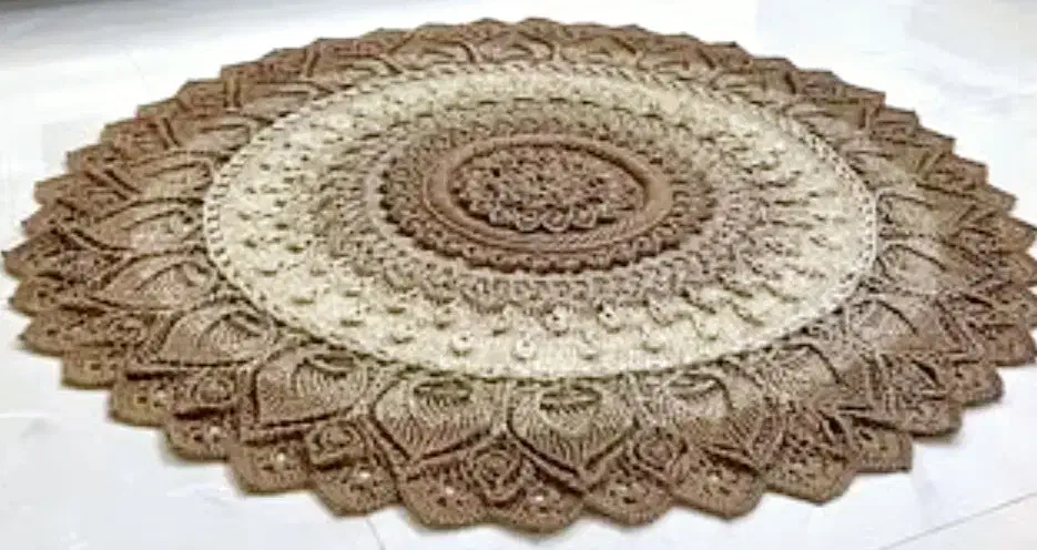 فرشینه دستبافت 1متری آماده تحویل سفارش می پذیرم|فرش|تهران, علیآباد|دیوار