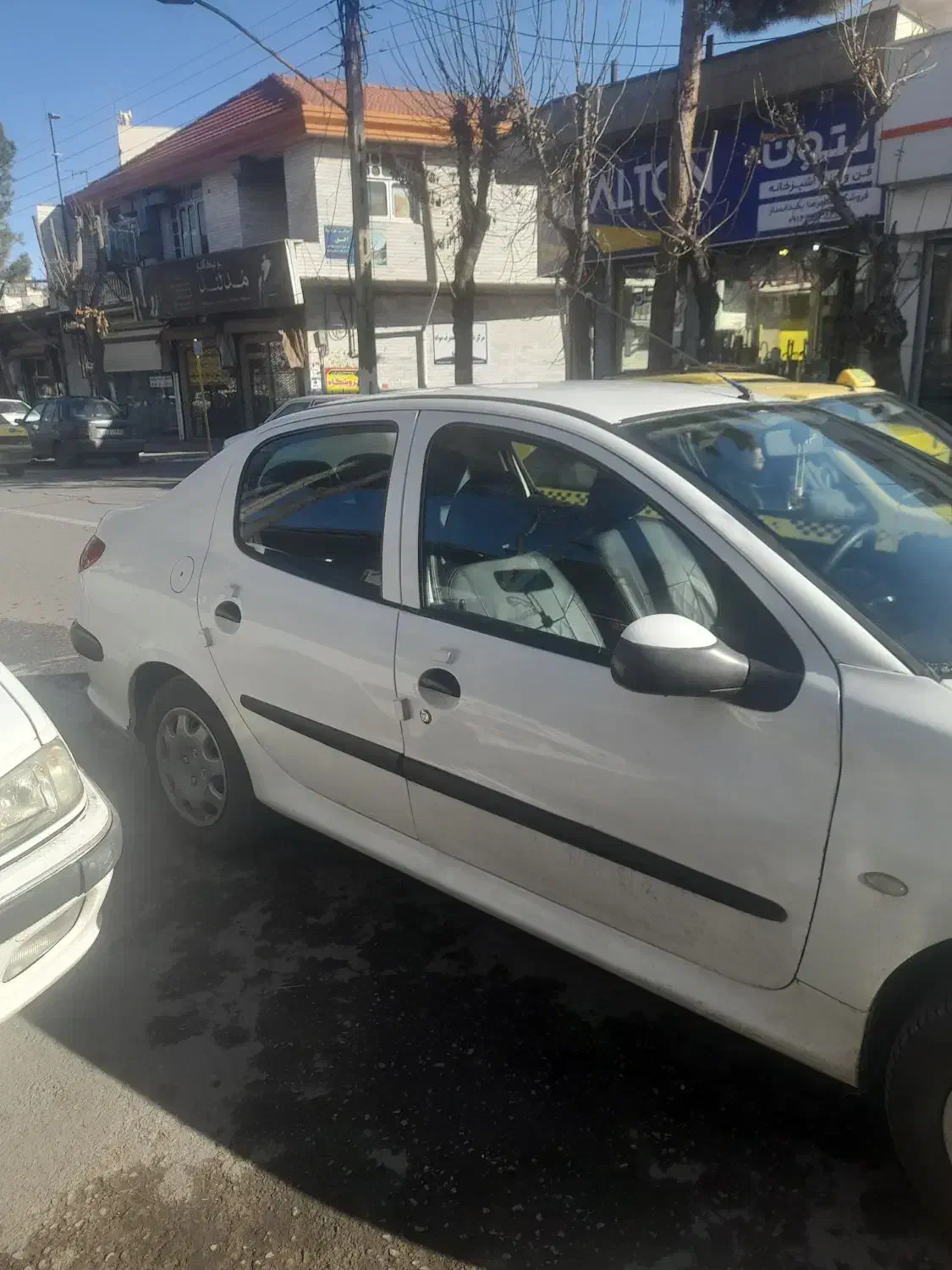 ۲۰۶ اس دی مدل۹۴ تیپ۵ تیوفایو|خودرو سواری و وانت|بناب, |دیوار