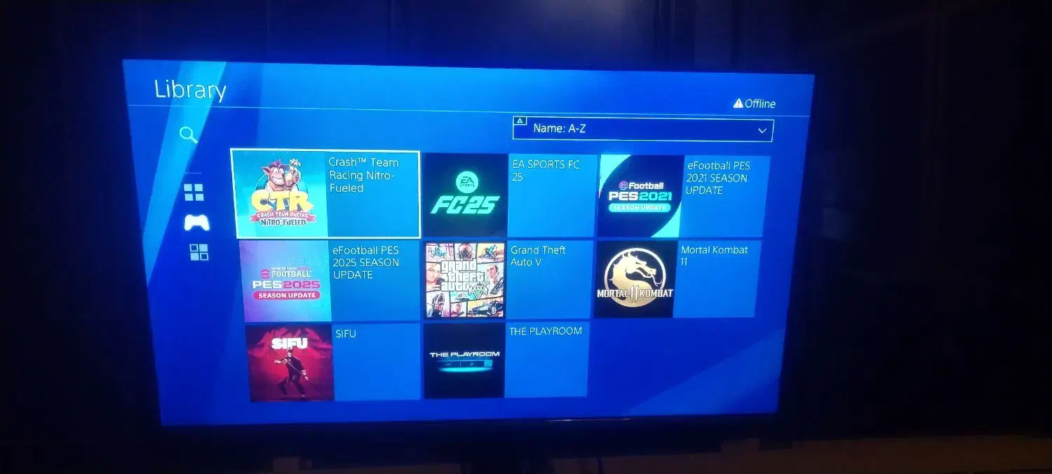 ps4 fat 500 کپی خور ورژن 9|کنسول، بازی ویدئویی و آنلاین|صدرا-فارس, فاز ۲|دیوار