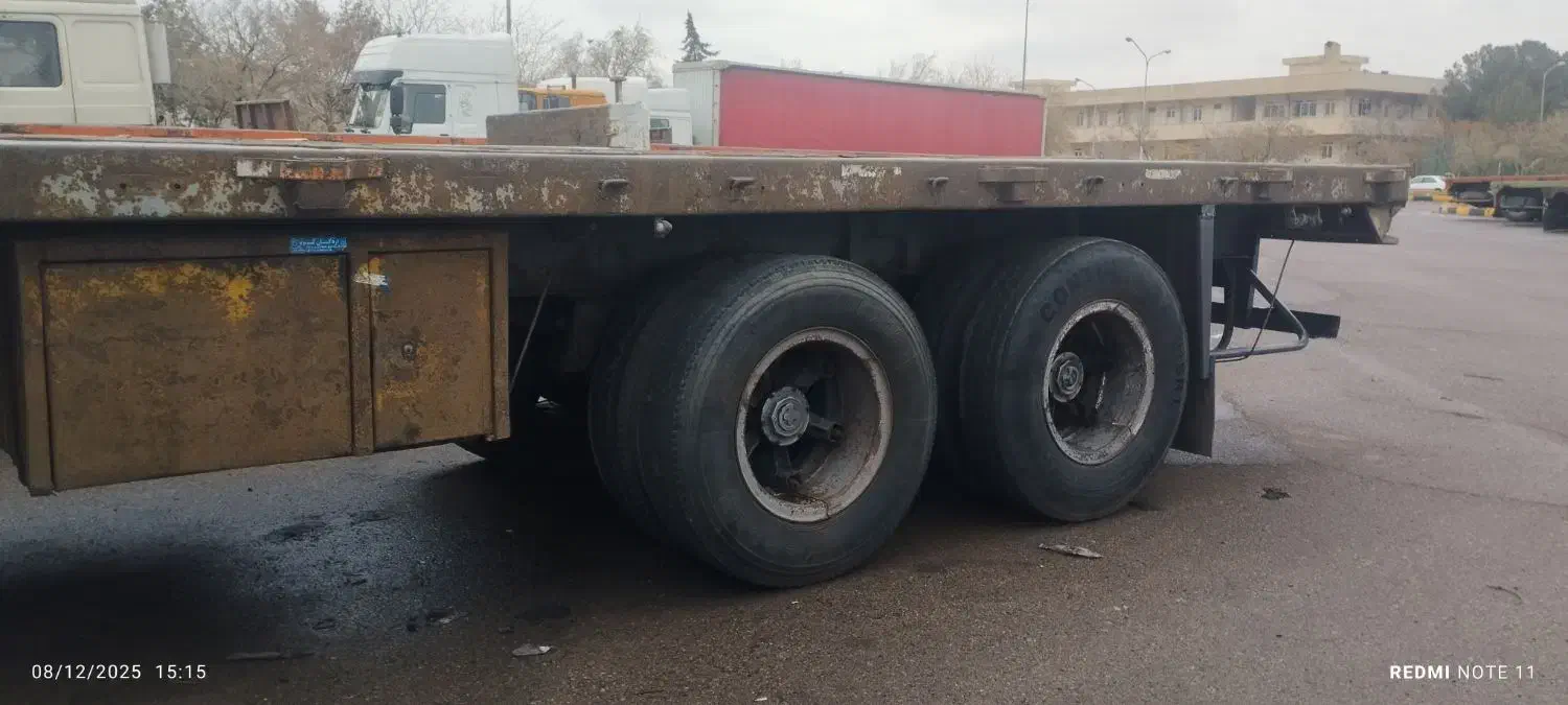 کفی ۱۳/۶۰|خودرو سنگین|صوفیان, |دیوار