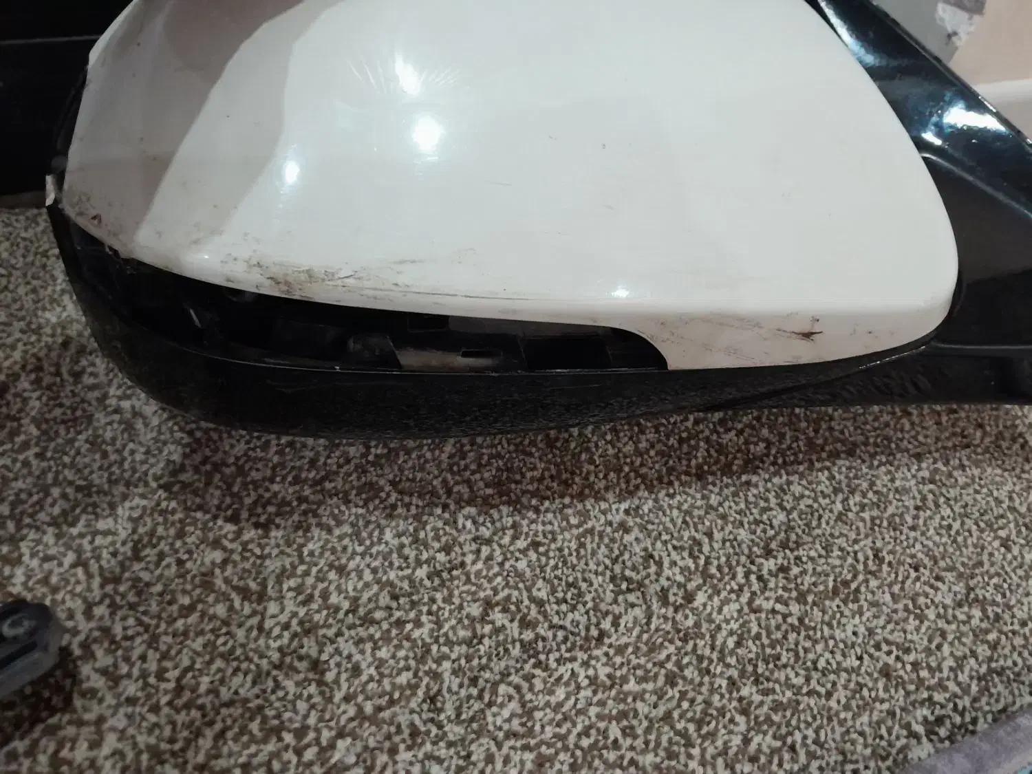 یک عدد چراغ جلو ریو کیا و یک آینه سانتافه|قطعات یدکی و لوازم جانبی|اهواز, سلطانمنش|دیوار