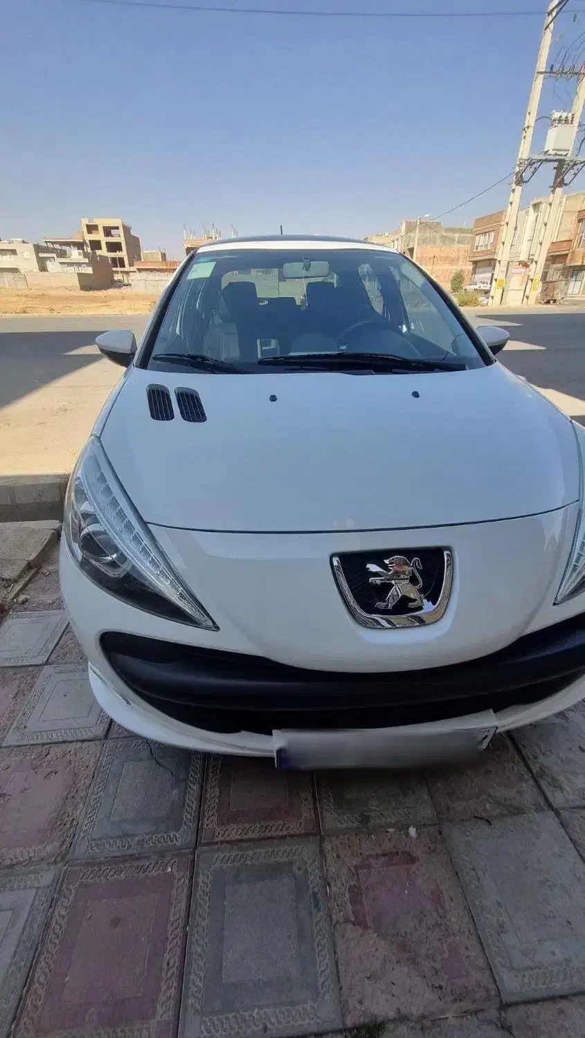 ۲۰۷پانورامامدل ۱۴۰۱|خودرو سواری و وانت|شاهین دژ, |دیوار