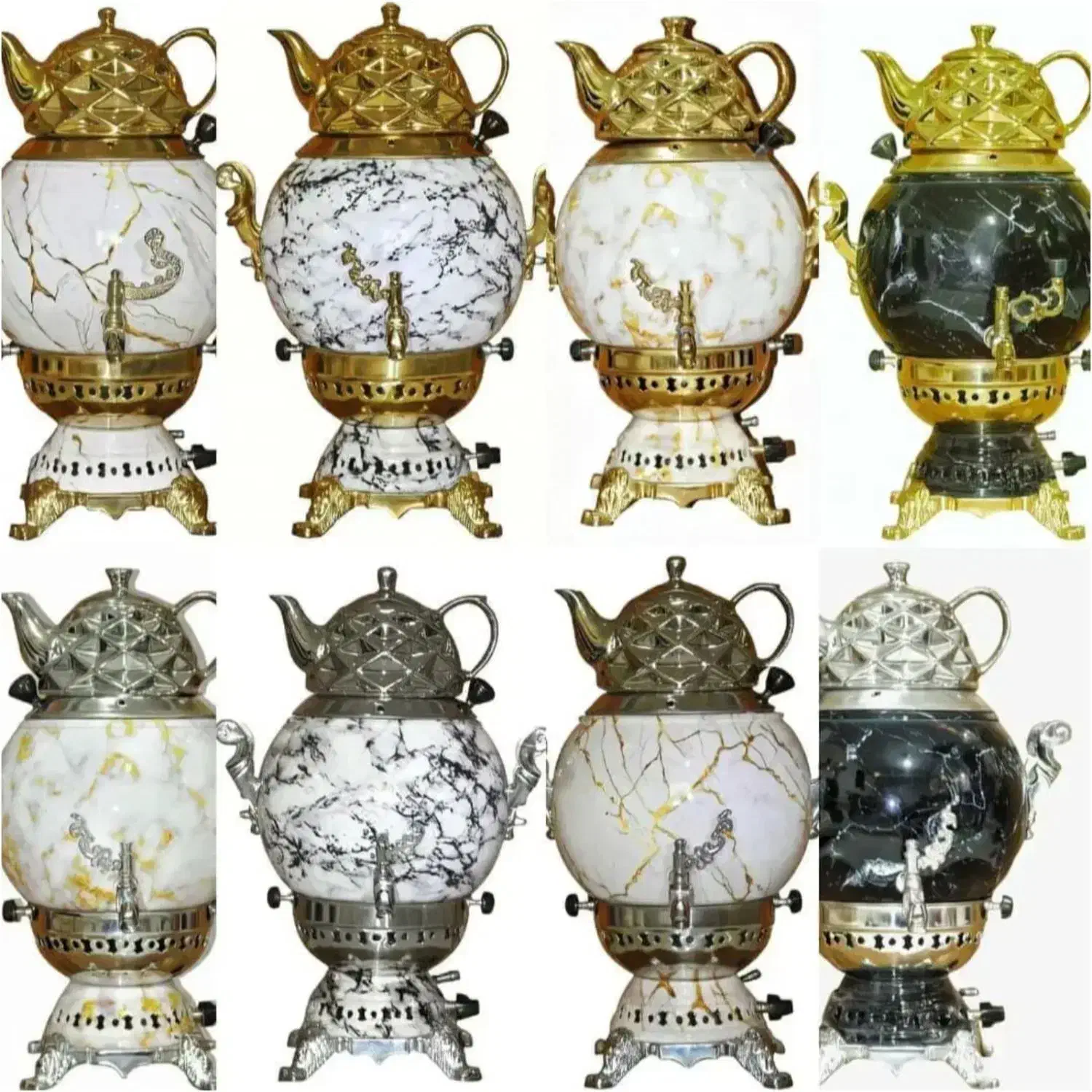 سماور، چای ساز، قهوه ساز، مارک پارس خزر گازی جدید|سماور، چای‌ساز، قهوه‌ساز|یزد, |دیوار