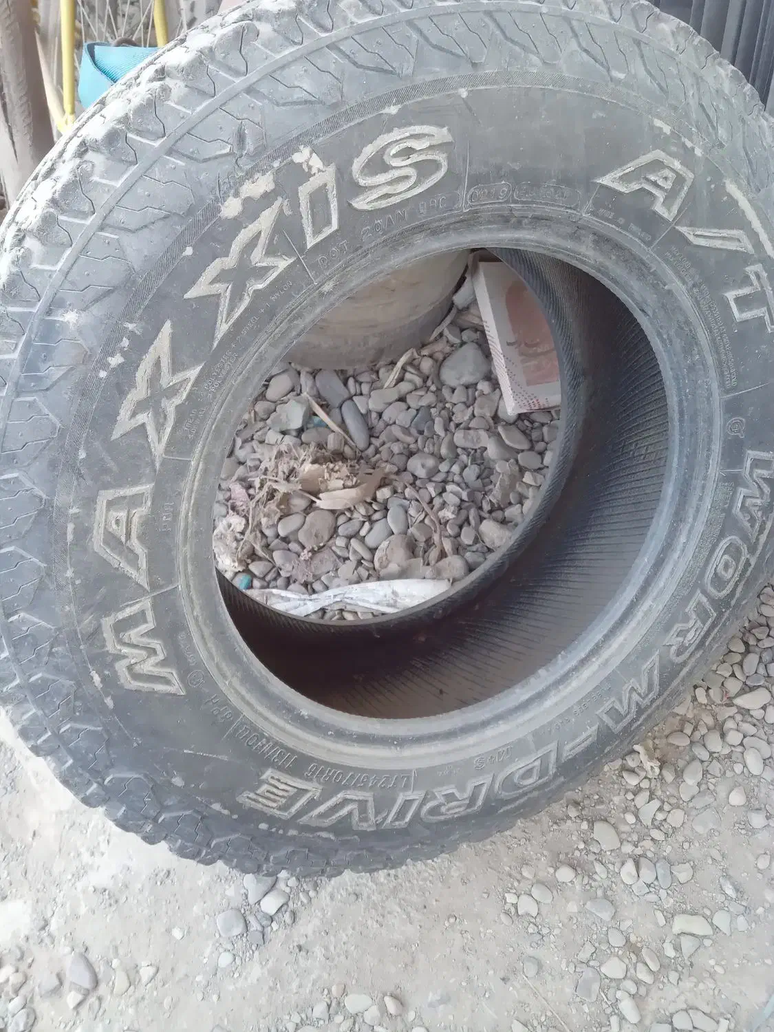 لاستیک دور ۱۶ آفرود|قطعات یدکی و لوازم جانبی|فشاپویه, |دیوار