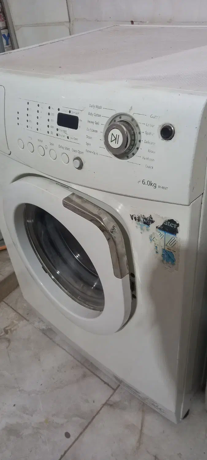 لباسشویی اتومات خوشکن سامسونگ|ماشین لباسشویی و خشککن لباس|سبزوار, شرق کال شمالی|دیوار