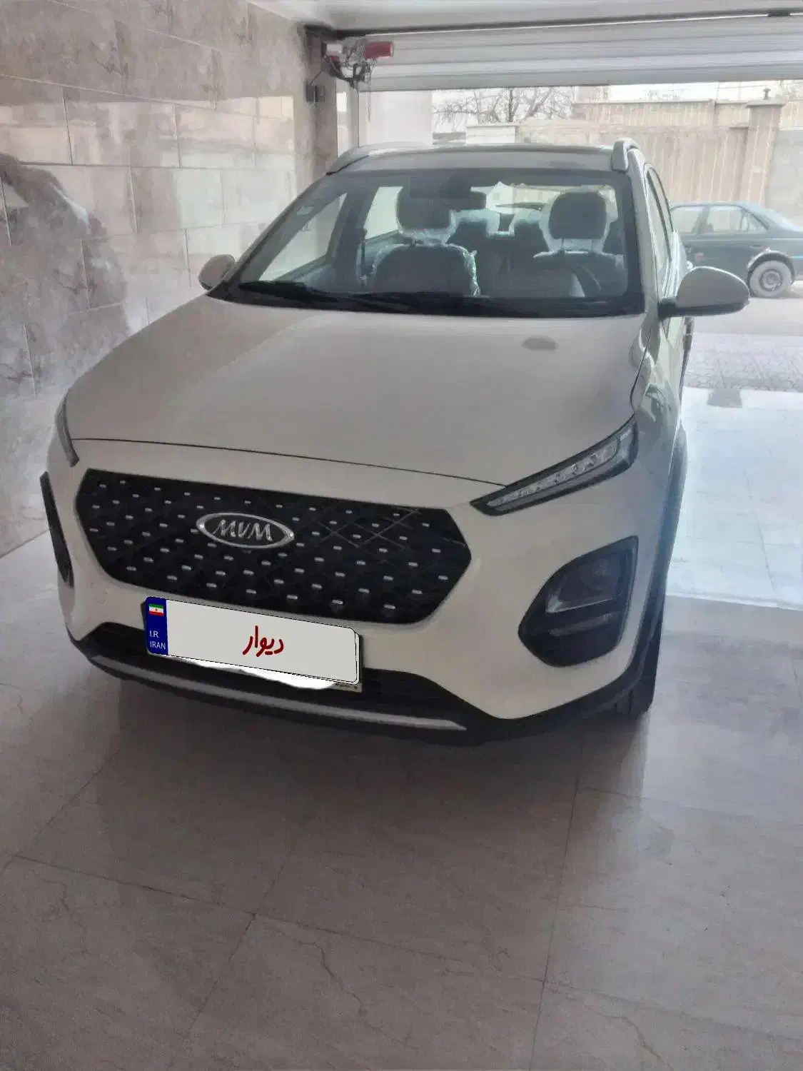 ام وی ام ایکس ۲۲ پرو بیرنگ|خودرو سواری و وانت|اردبیل, |دیوار