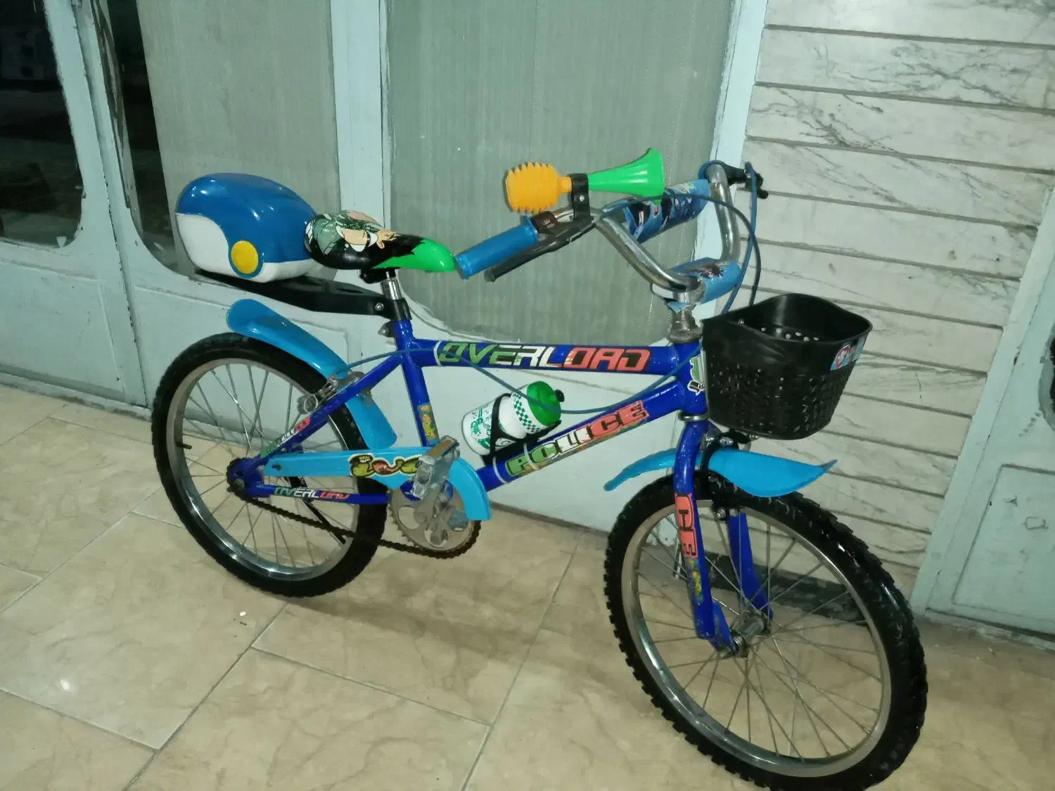 دوچرخه ۲۰ بچه گانه شیک وتمیز|دوچرخه، اسکیت، اسکوتر|اصفهان, کوهانستان|دیوار