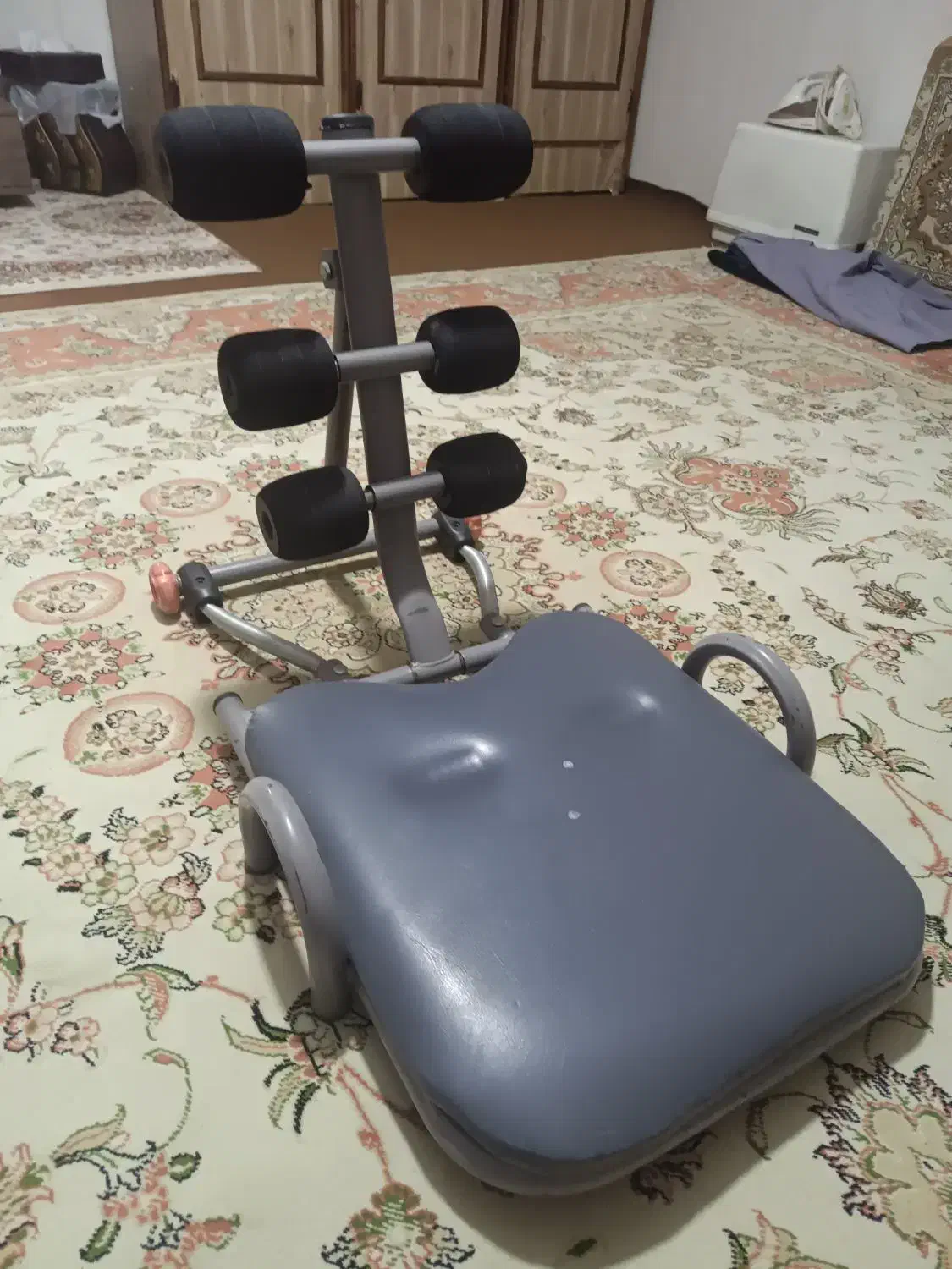 دستگاه دراز نشست|تجهیزات ورزشی|قم, شاه سید علی|دیوار