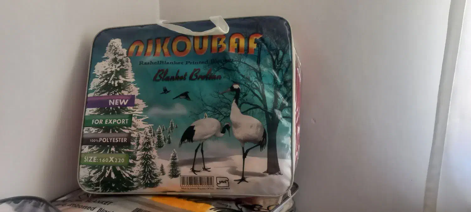 فروش پتو یک نفره|رختخواب، بالش، پتو|سنندج, |دیوار