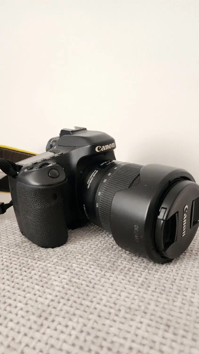 دوربین Canon 80D|دوربین عکاسی و فیلم‌برداری|بندرعباس, |دیوار