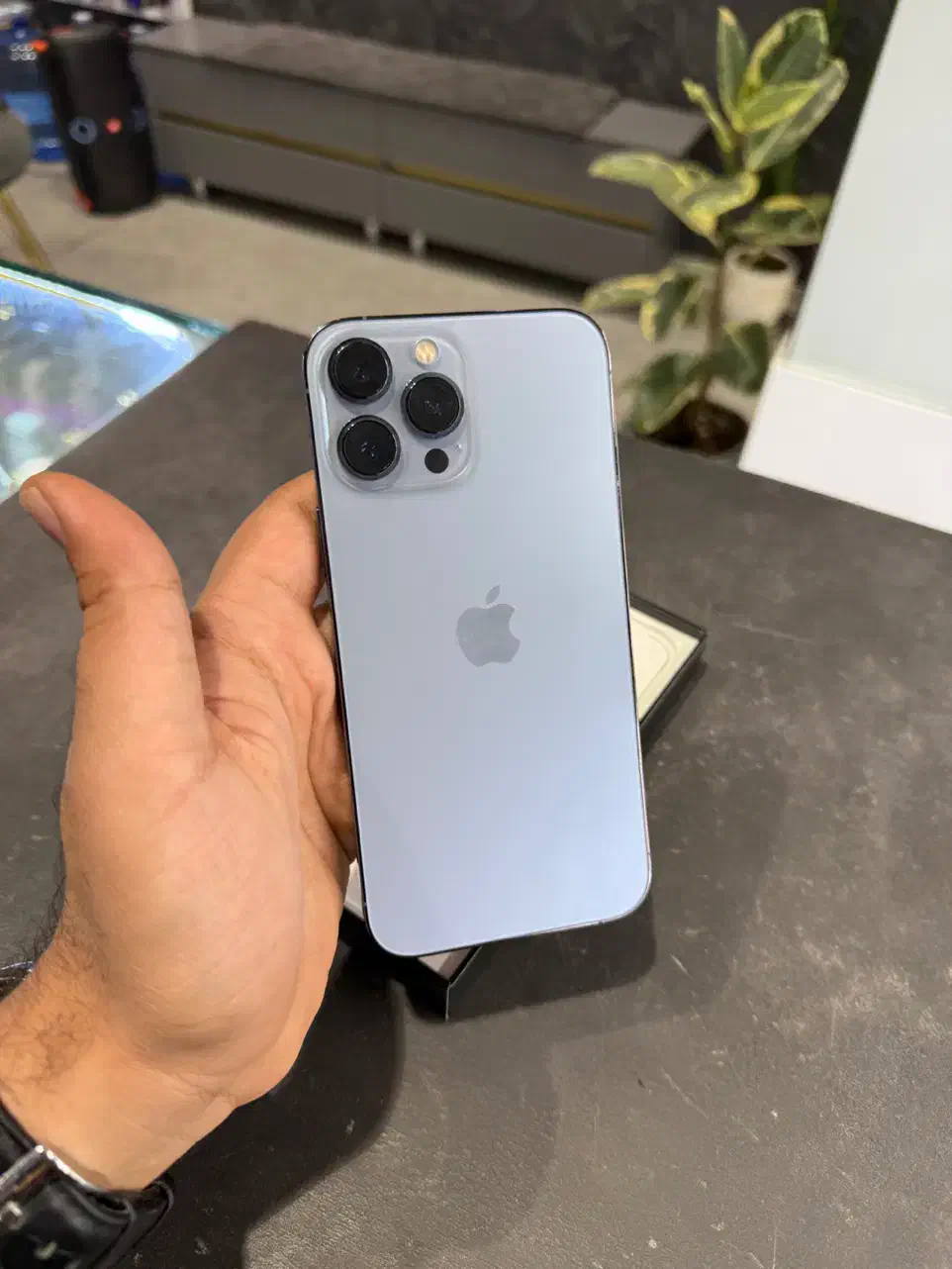 ۱۳ پرو مکس پارت نامبر ZAA پک اصلی|موبایل|تهران, باغ فیض|دیوار