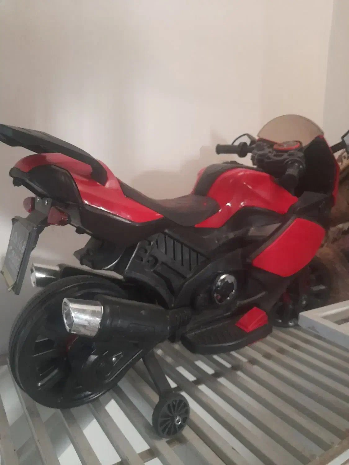 موتورشارژی نونوفروشی|اسباب‌بازی بچه|آران و بیدگل, |دیوار