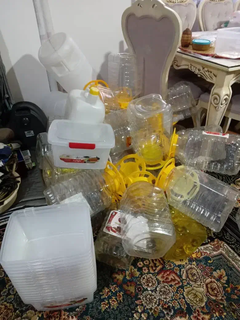 دبه ترشی وجانونی|ظروف نگهدارنده، پلاستیکی، یک‌بارمصرف|رودسر, |دیوار