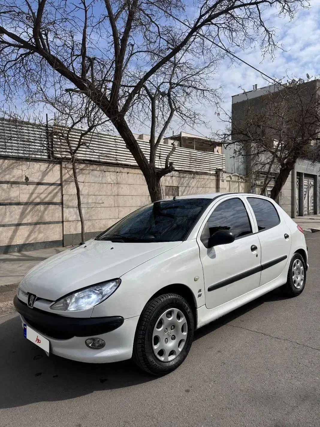 ۲۰۶ تیپ ۲ مدل ۹۶|خودرو سواری و وانت|مشهد, هفده شهریور|دیوار