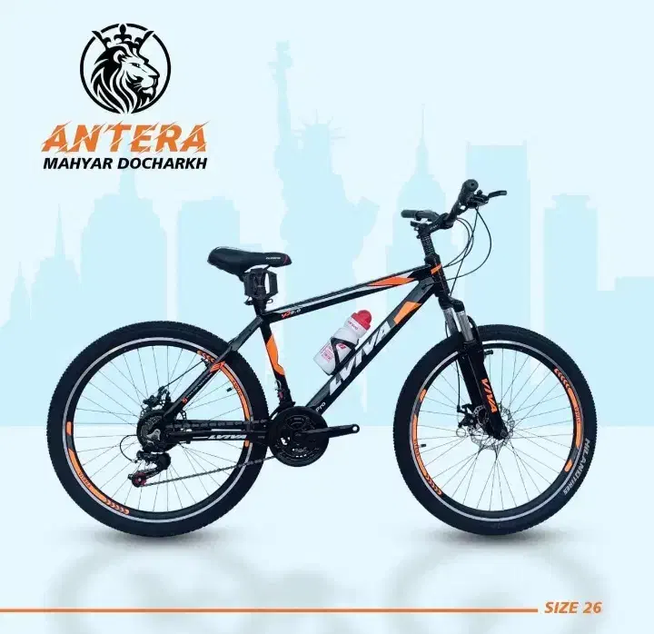 دوچرخه 26 ویوا PIONEER مدل magi (چهارراه حافظ)|دوچرخه، اسکیت، اسکوتر|تبریز, |دیوار