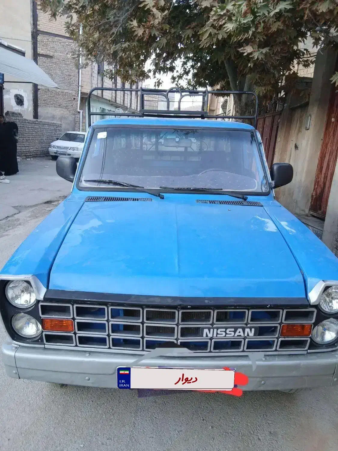 وانت نیسان|خودرو سواری و وانت|خرم‌آباد, |دیوار