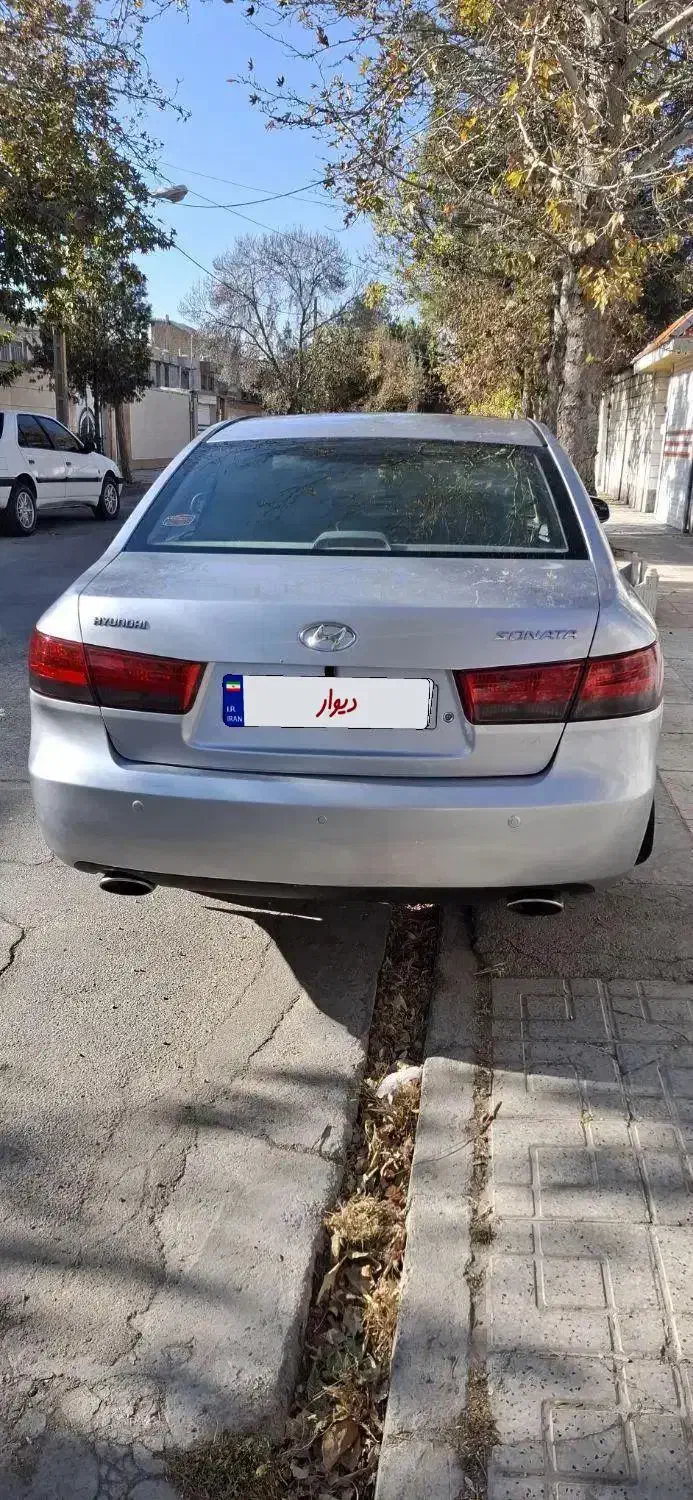 خودرو سوناتا ۲۰۰۷ ۶ سلیندر|خودرو سواری و وانت|قوچان, |دیوار