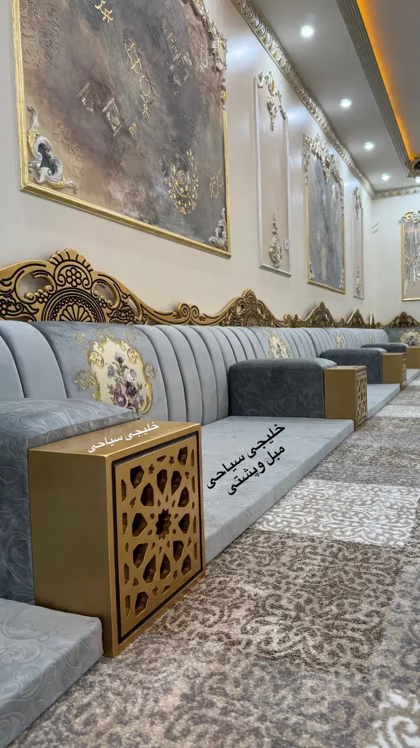 پشتی خلیجی ملکی کد4480opjسیاحی|مبلمان خانگی و میز عسلی|شادگان, |دیوار